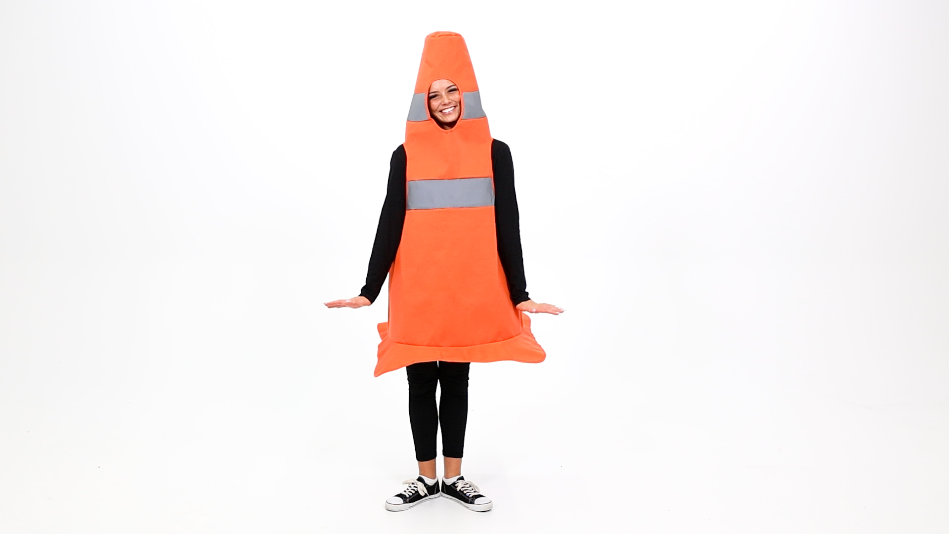 FUN5445AD Traffic Cone Costume for Adults